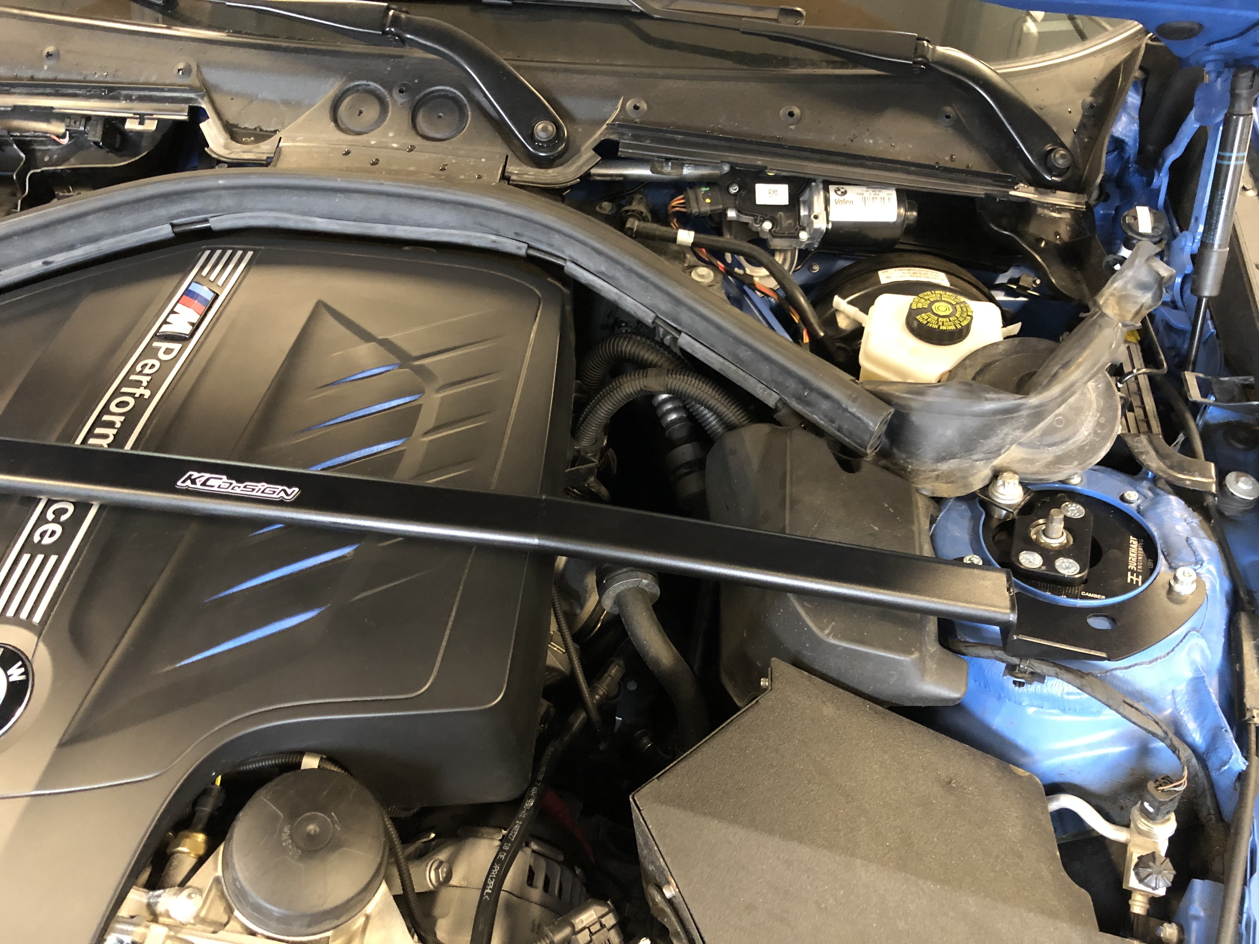 Update 26: Camberplate + Front Strut bar – BMW M235i