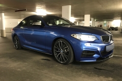 M235i Waschtag